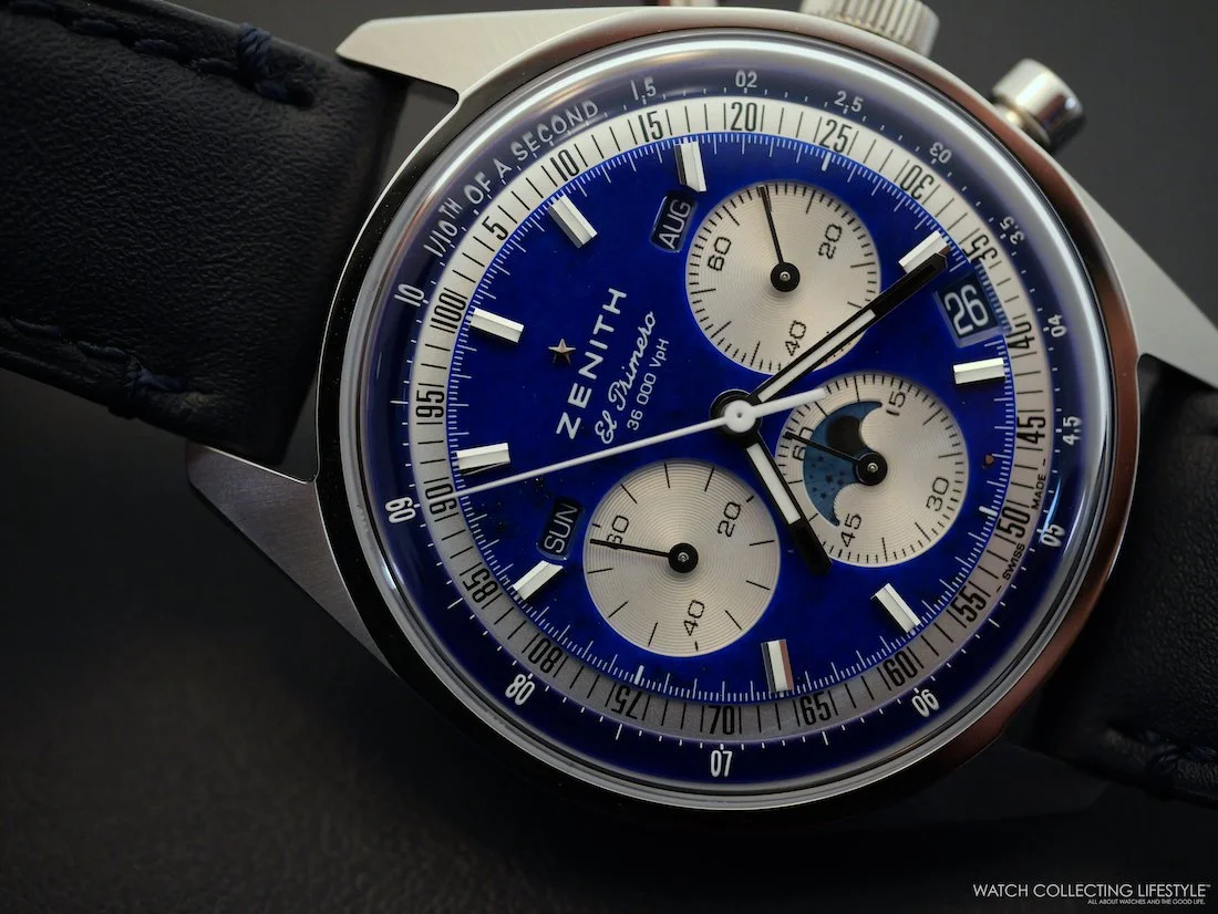 Insider: Zenith Chronomaster Original Triple Calendar Lapis
